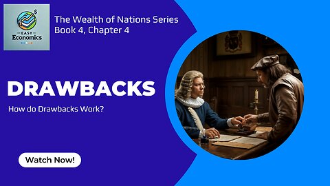 The Wealth of Nations Book 4 Chapter 4 - Understanding Drawbacks in International Trade