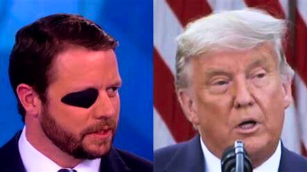 Will RINO Dan Crenshaw Publicly Turn AGAINST Trump Over Ukraine?