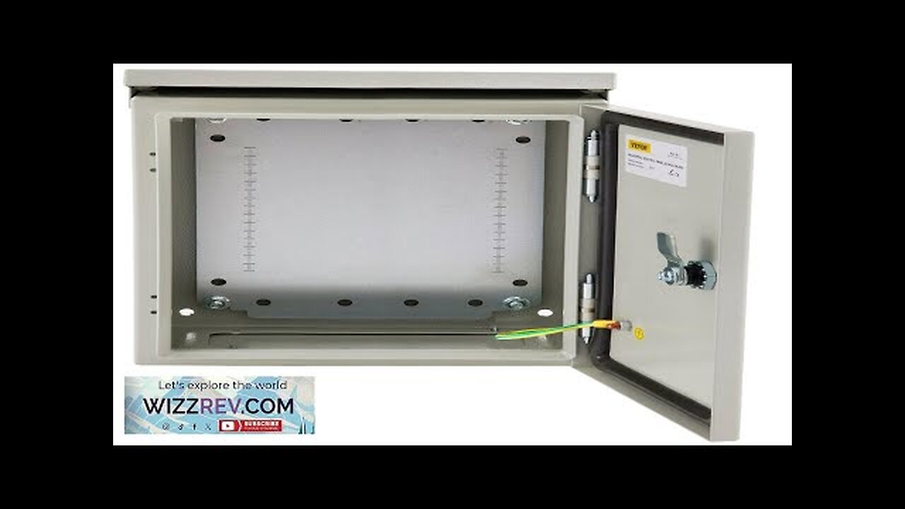 VEVOR Electrical Enclosure 12x12x6" Tested to UL Standards NEMA 4 Outdoor Enclosure Review