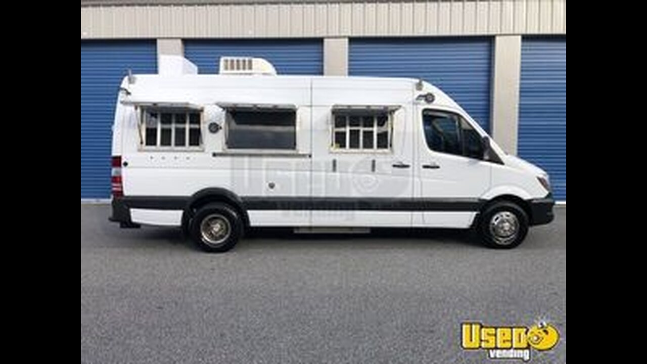 2015 - Mercedes Sprinter Gelato/Italian Ice Cream Truck for Sale in Florida!