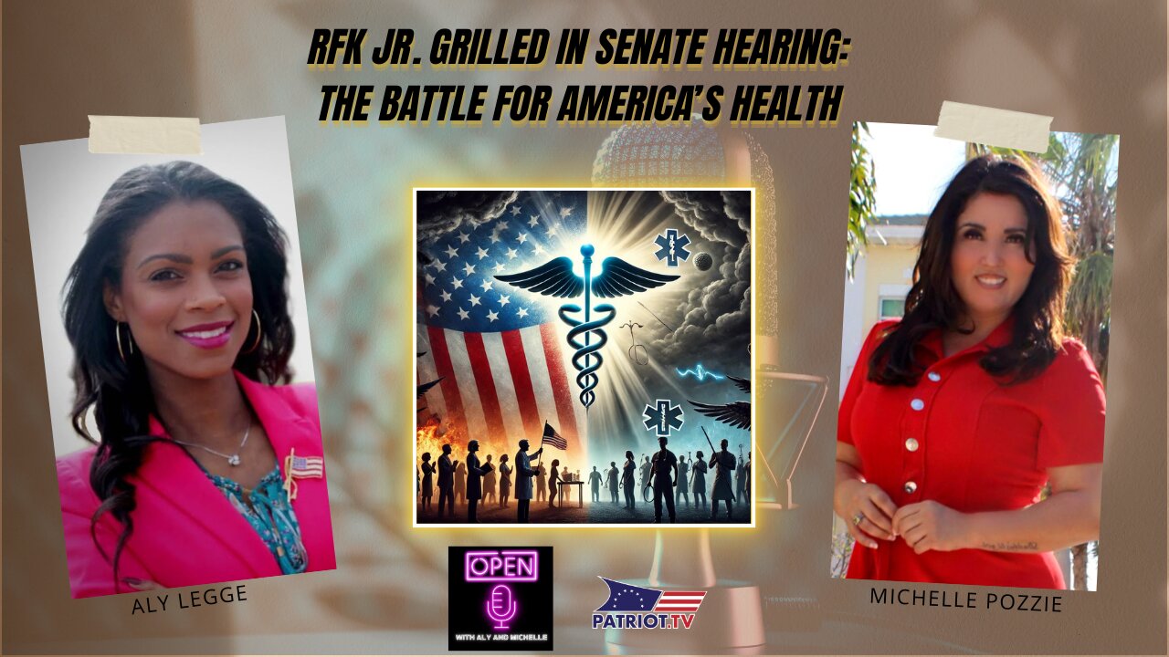 RFK Jr. Grilled in Senate Hearing: The Battle for America’s Health