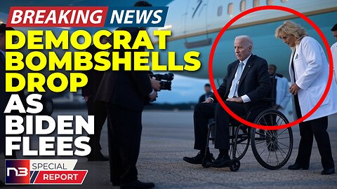 🚨BREAKING: Wait Till You See What Democrats Just Revealed About Biden As He Escapes America