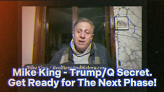 New Mike King Drop - Trump/Q Secret, Special Op in Full Swing! Get Ready For The Next Phase!