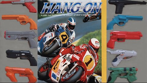 Stickghost Reviews Hang-On