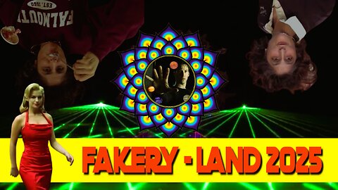 FAKERY LAND - 2025 - The Paradigm Destroyer - The Out Of This World Music Festival.