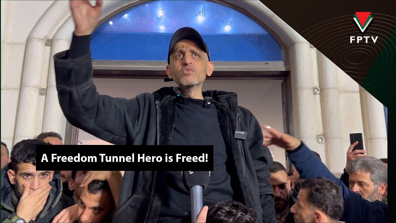 A Freedom Tunnel Hero is Freed!