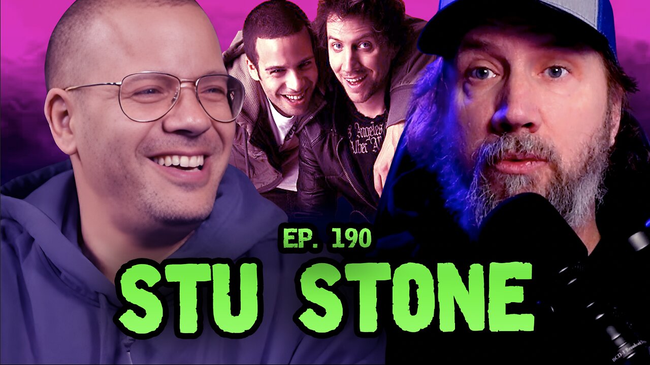 Ep. 190 Wrestling, Hollywood and Conspiracy with Stu Stone - Hate To Break It To Ya w/ Jamie Kennedy