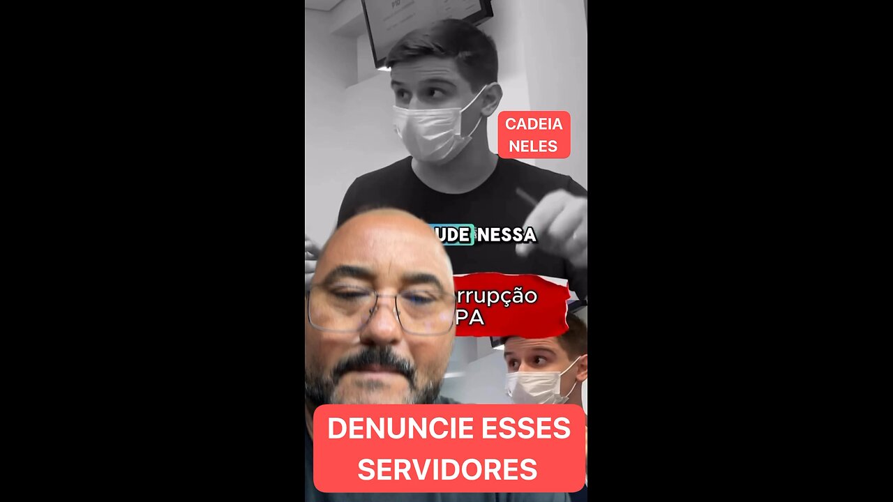 Vereador de São Paulo fiscaliza upa e pega fraude #fraude #vereadorfiscalizaupa #gersonpessoaosasc