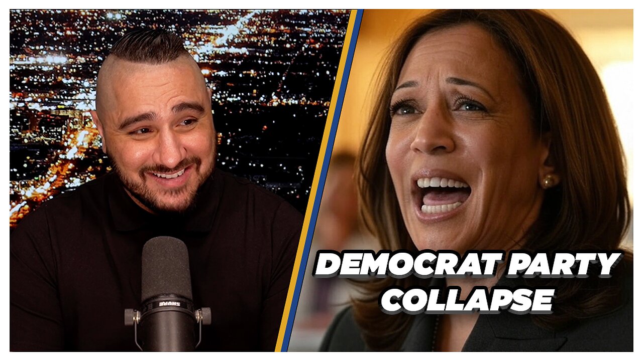 Democrat Donors Dropping Like Flies: "The Democratic Party Is F*cking Terrible" | Drew Hernandez
