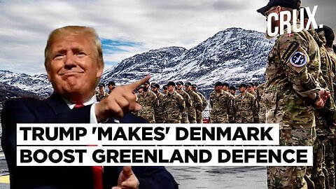 Denmark Boosts 'Presence In Greenland' With Ships, Drones and F-35s After Trump's Buy Offer