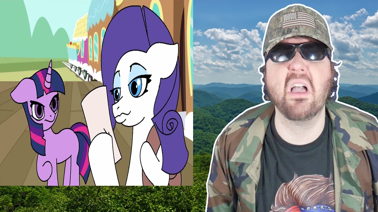My Little Pony: Rarity And Twilight Sparkle Go To Unicorn Con (Tamers12345) - Reaction! (BBT)