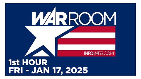 WAR ROOM [1 of 3] Friday 1/17/25 • TRUMP’S INAUGURATION INTEL - News, Reports & Analysis • Infowars