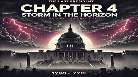 Chapter 4 of The Last President titled, Storm on the Horizon by Ingersoll Lockwood