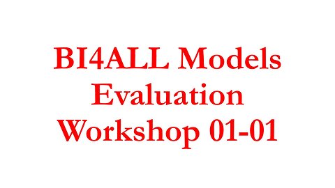 IBI21 - BI4ALL Evaluation Workshop - Part-01-01