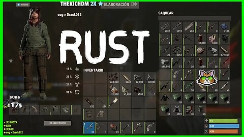 RUST NOS CHETAMOS EN 10 SEGUNDO (SGUAD)