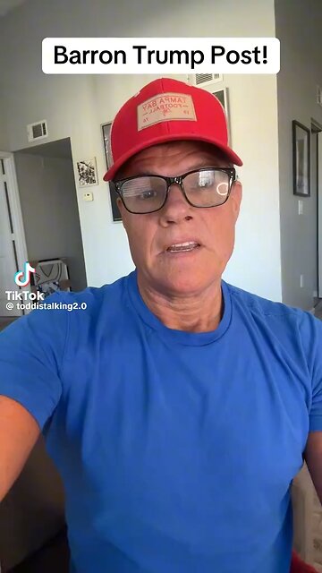 Baron Trump’s X Post Is 🔥