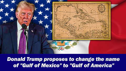 Trump changes Gulf Of Mexico name to Gulf of America