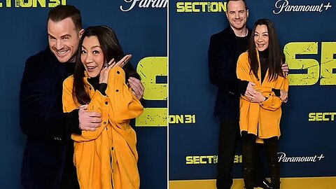 "Star Trek Premiere: Yeoh & Kazinsky"