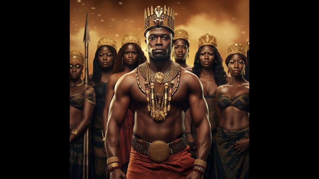 BLACK MEN ARE THE LEGENDARY KINGS, MIGHTY HEROES, AND CHAMPIONS!! WOMEN ARE BITCHES AND SLAVES