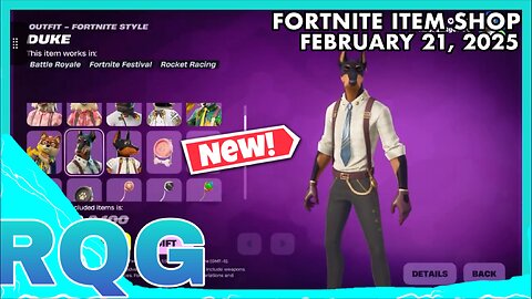 “NEW” DOGS BEST IN THE SHOW SET IS HERE! FORTNITE ITEM SHOP (February 21, 2025)