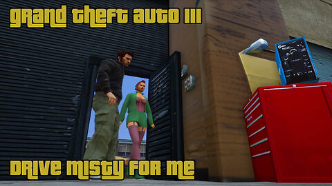 GTA III - The Definitive Edition | Mission #03: DRIVE MISTY FOR ME