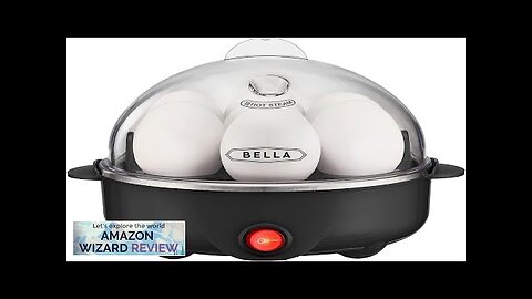 BELLA Rapid Electric Egg Cooker and Poacher with Auto Shut Off Review