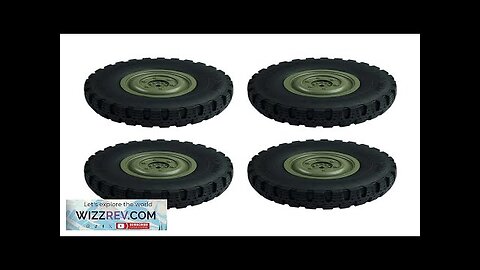 4PCS LDR/C LDP06 1/12 Unimog RC Car Spare Tires Wheels L0049G L0049Y Review