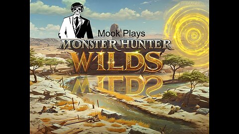 Playing some Monster Hunter Wilds Beta Gotta get my fix in lol!