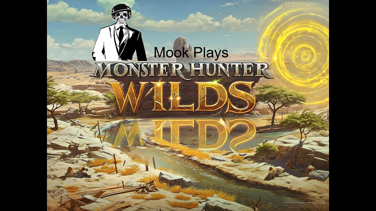 Playing some Monster Hunter Wilds Beta Gotta get my fix in lol!