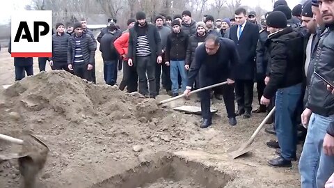 First victim of the deadly Kazakhstan plane crash is buried in Azerbaijan