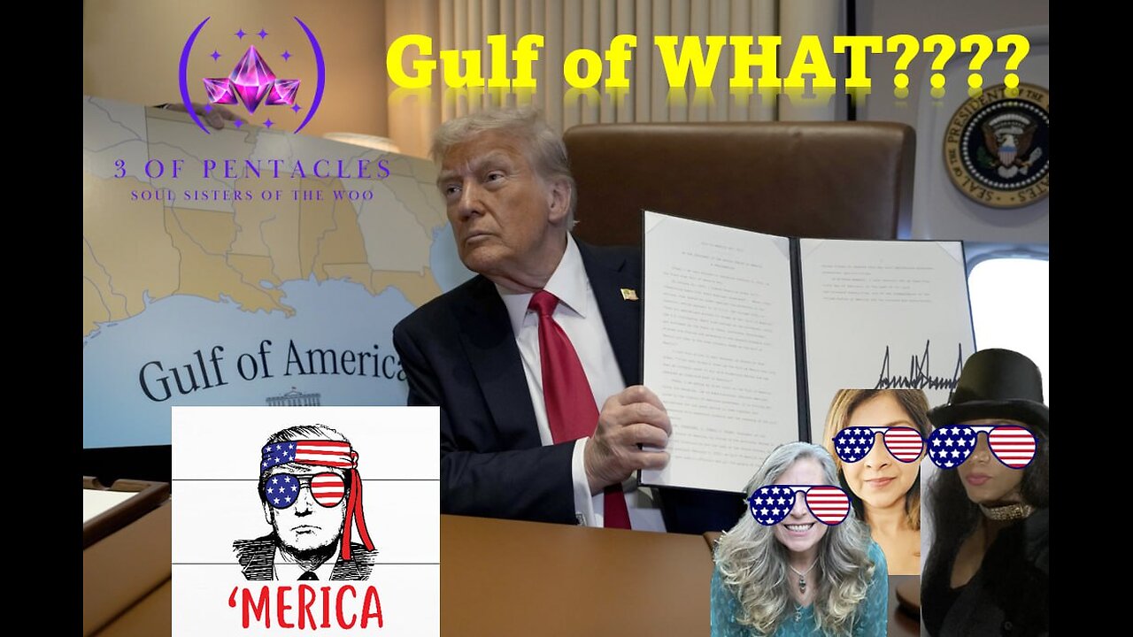 DRILL Baby DRILL? The Gulf of America