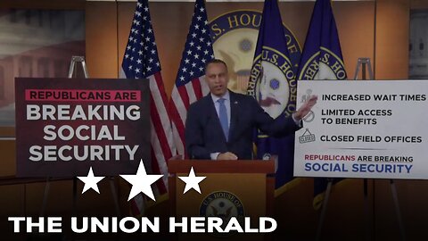 House Democratic Leader Jeffries Weekly Press Conference 03/27/2025