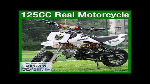 4 Stroke Mountain Mini Motorcycle Small Buggy 125CC Scooter Superbike MotorBike Gasoline Review