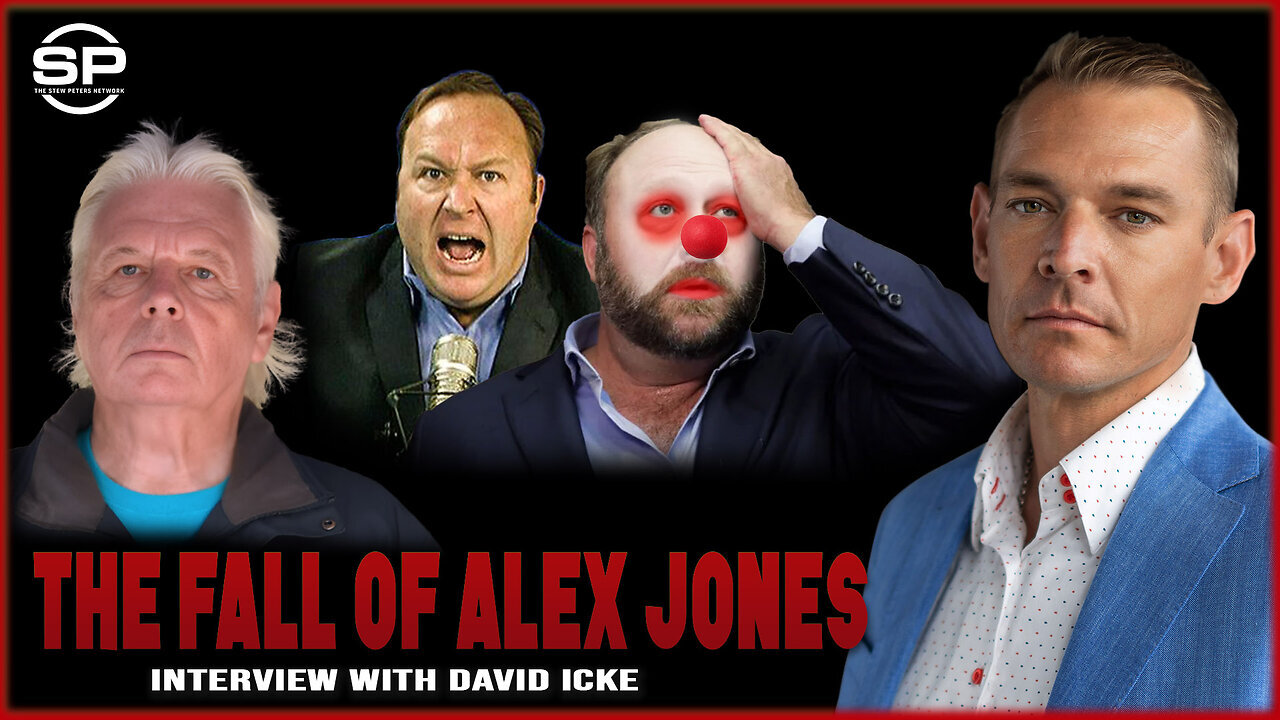 Exclusive - David Icke Part 2 - The Fall of Alex Jones