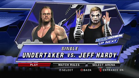 WWE Smackdown vs. Raw 2010 - Undertaker vs. Jeff Hardy