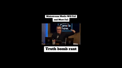 Mainstream Media Will Fail and Must Fail