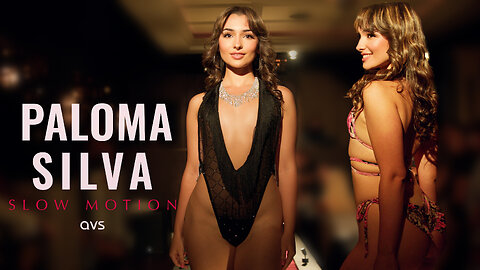 Paloma Silva in Slow Motion | Capristan Swimwear | A Vision Supreme