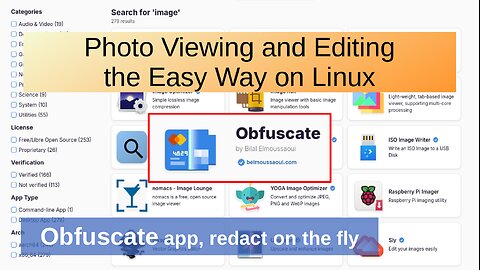 Obfuscate: Redaction App | Edit images the easy way on Linux