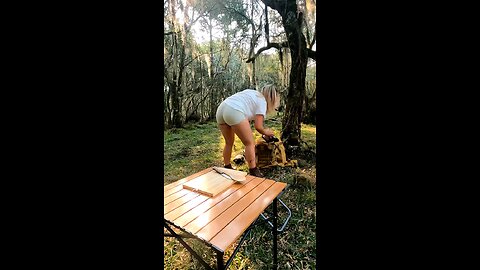 part 13 _ Relaxing in nature ASMR Brazilian Adventure #asmr #camping #foryou #for #fyy #fy #nature