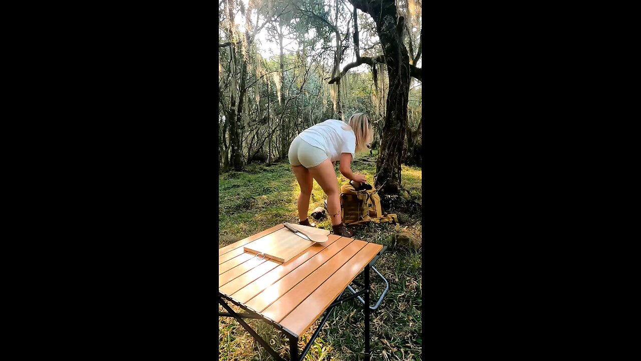 part 13 _ Relaxing in nature ASMR Brazilian Adventure #asmr #camping #foryou #for #fyy #fy #nature