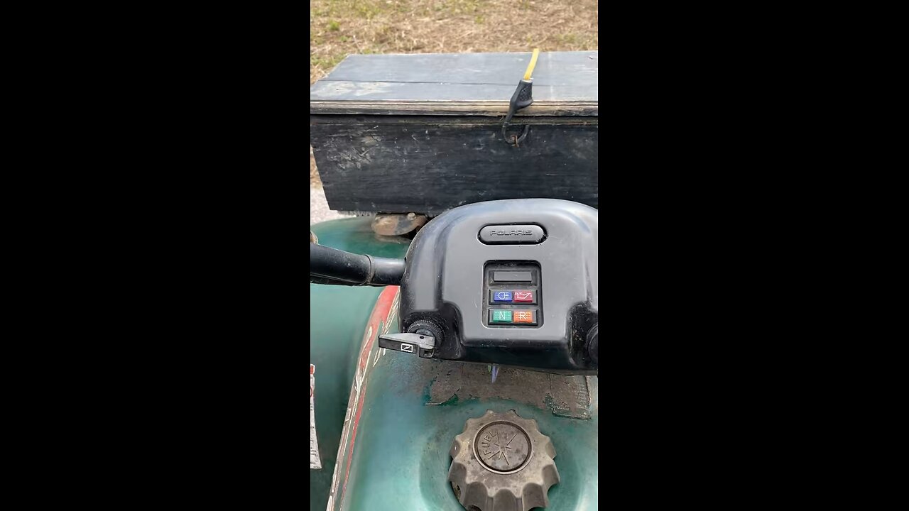 Riding around the new property