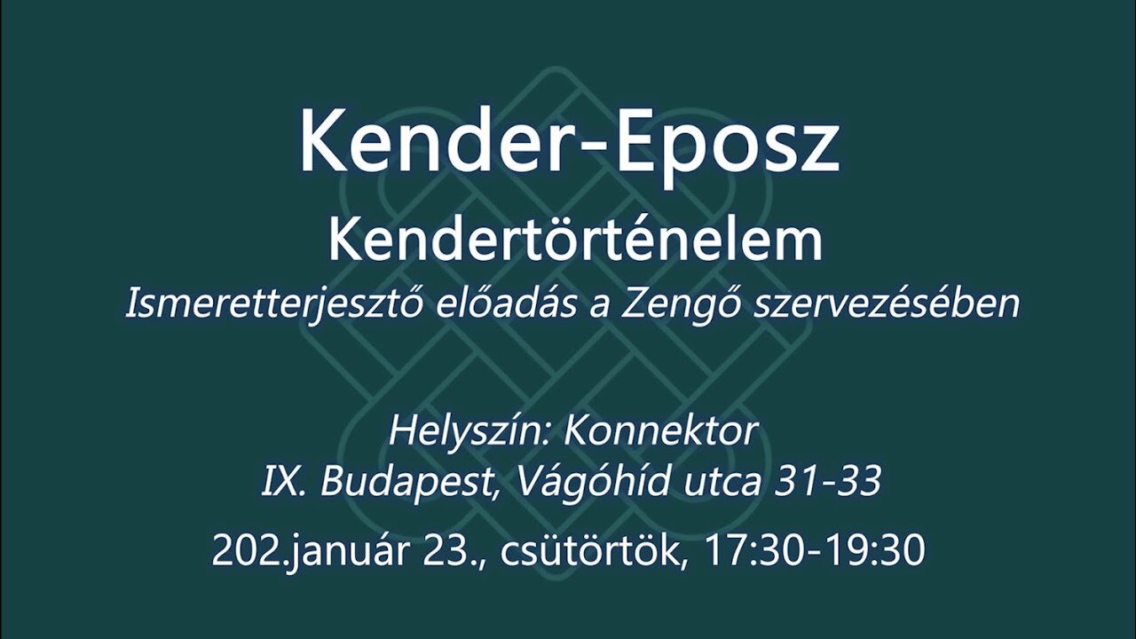 Rendezvény beharangozó - Kender-Eposz: Kendertörténelem - Dr. Karácsony Ferenc