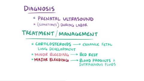 Placenta prrevia