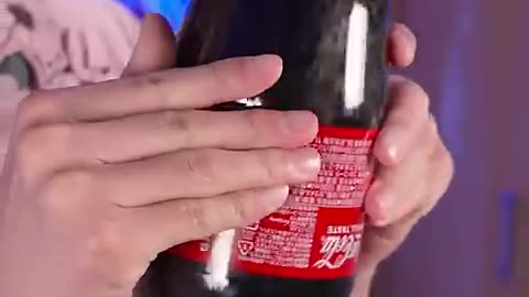 Open A Shaker Soda