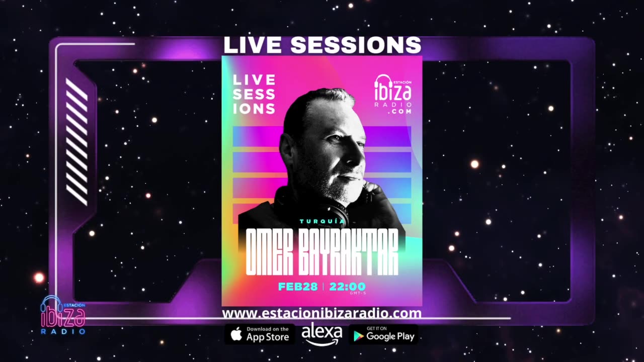 Omer Bayraktar Live Sessions Viernes 28 febrero 2025