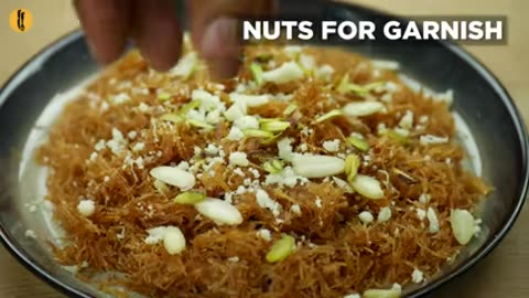 Sheer Khurma (Vermicelli) Fried + Milk recipe by Food Fusion