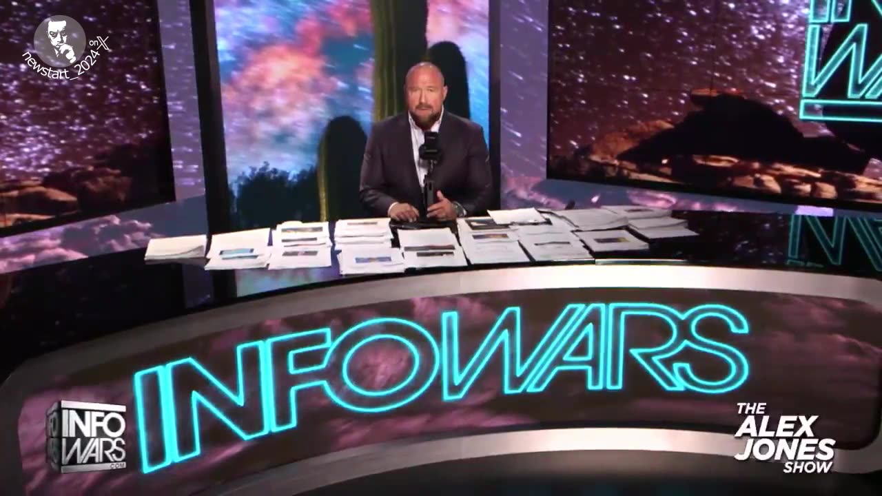 Alex Jones Exposes Global Elites' Plot for Martial Law and Population Control