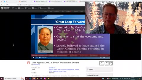 Year 2024 Rick Miracle Report #29, Another Archive.org video review July 21 2024, wake up!