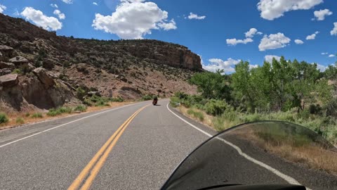 141 South out of Grand Junction Colorado