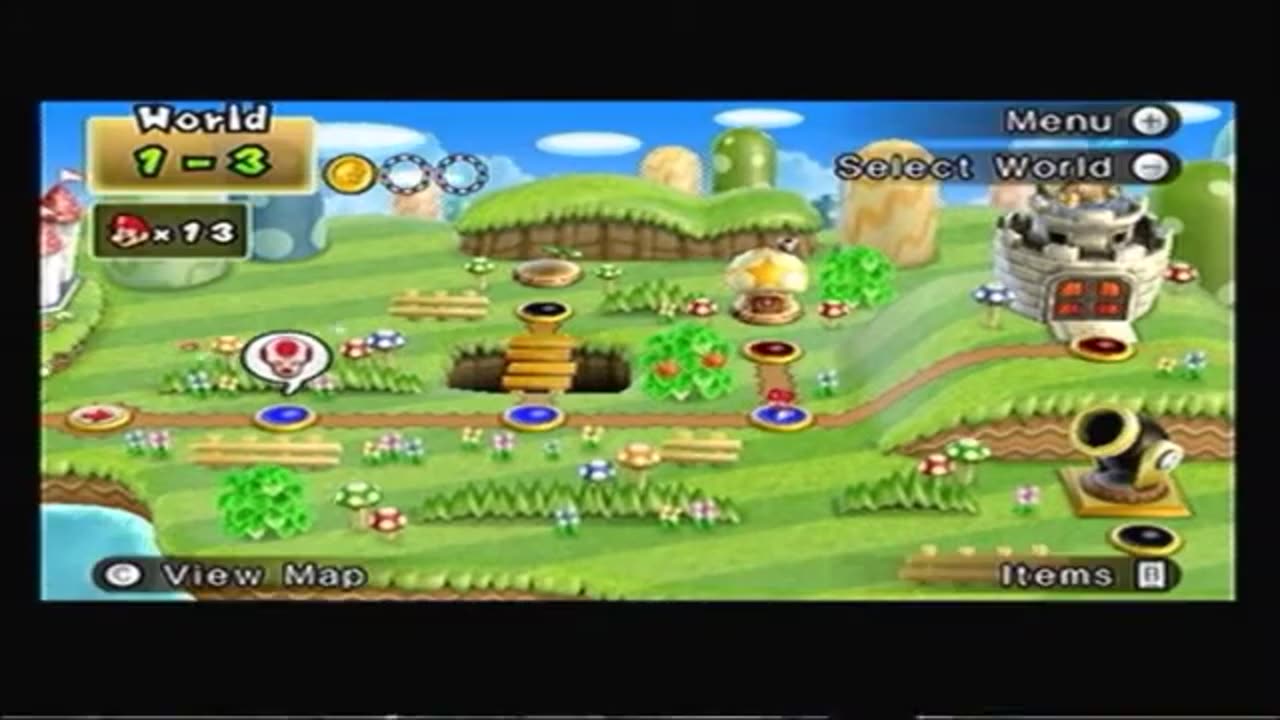 New Super Mario Wii World 1 - 3